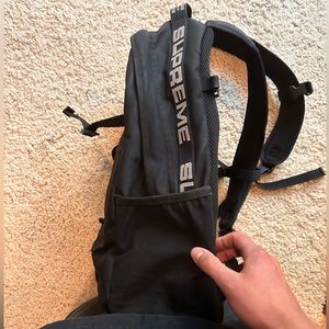 Supreme Backpack - SS18 - Black